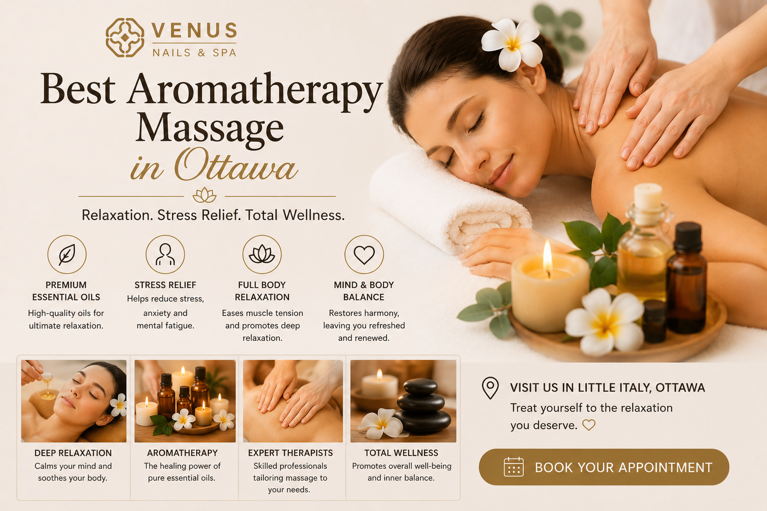aromatherapy massage in ottawa
