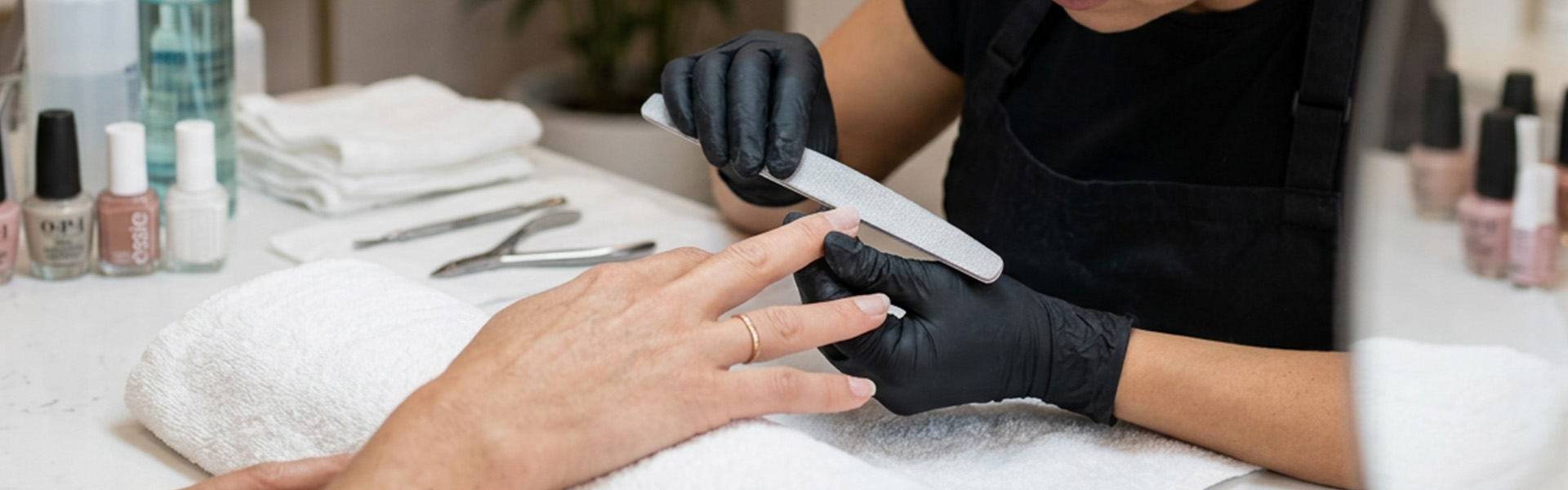 Nail Maintenance and Repair