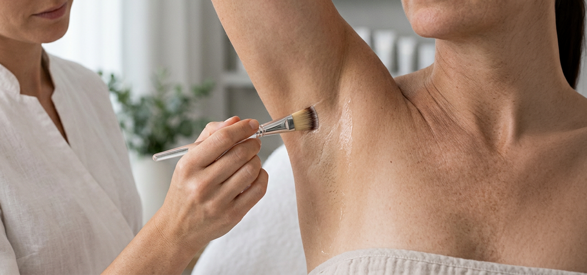 Under Arm Brightening Peel