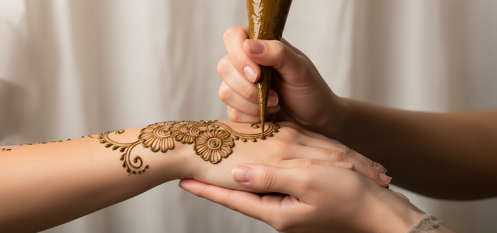 Natural Henna Tattoo Art in Ottawa