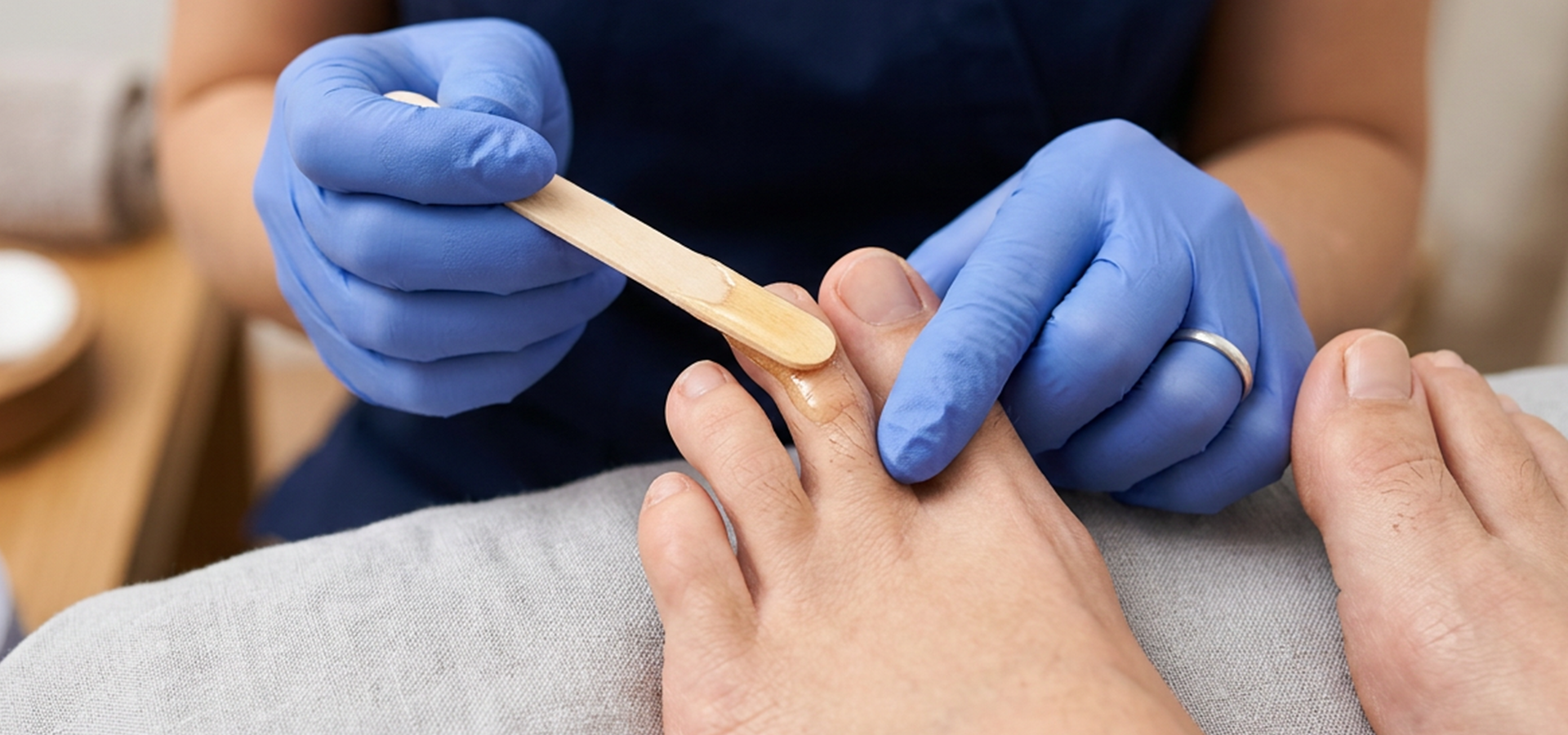Toes Waxing in Ottawa