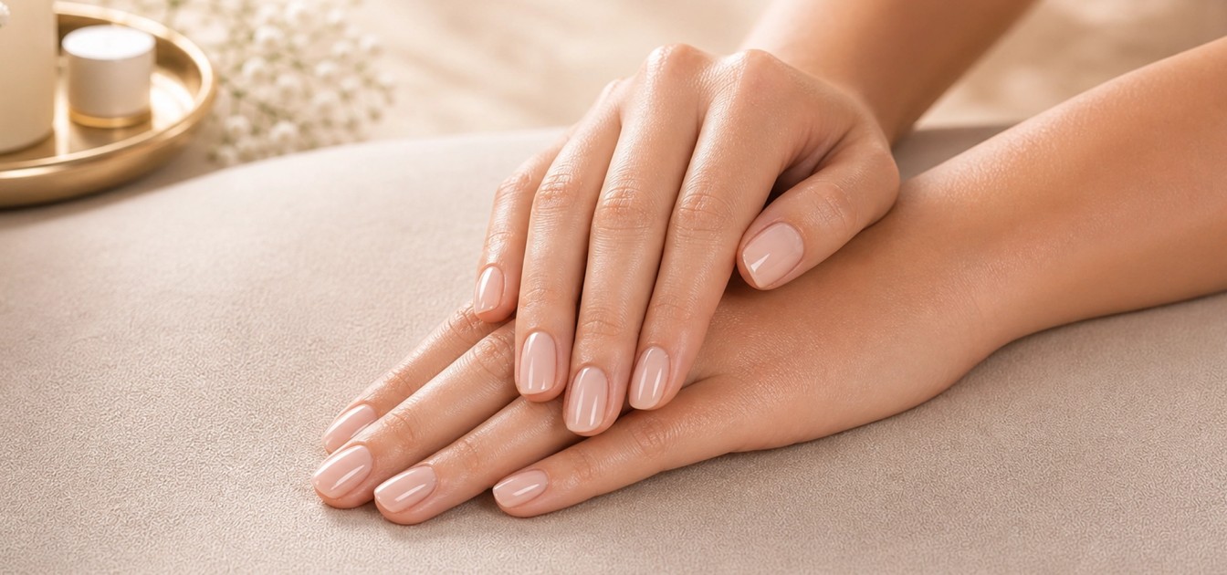 Luxury Manicure with Regular/Shellac Polish