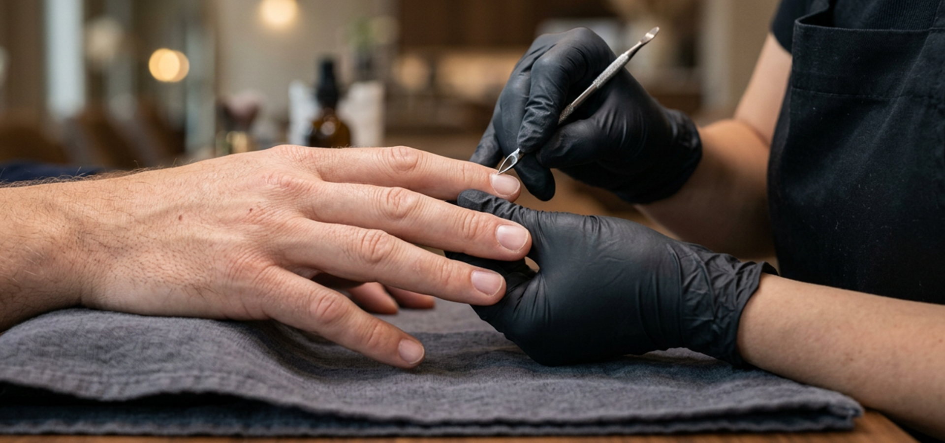 Men's Manicure