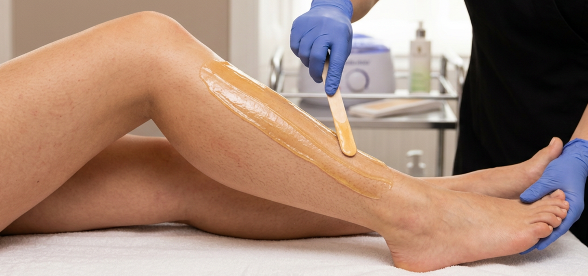 Half Leg Bottom Waxing in Ottawa