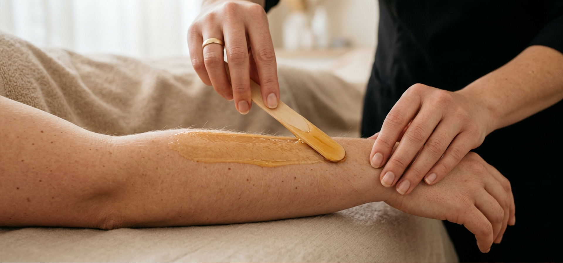 Half Arm Waxing in Ottawa