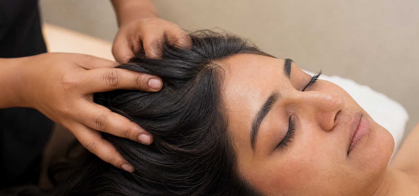 Indian Head Massage in Ottawa
