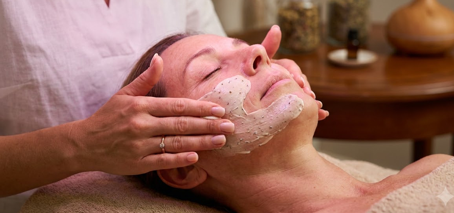 Signature Eminence Organic Facial & LED Light Therapy