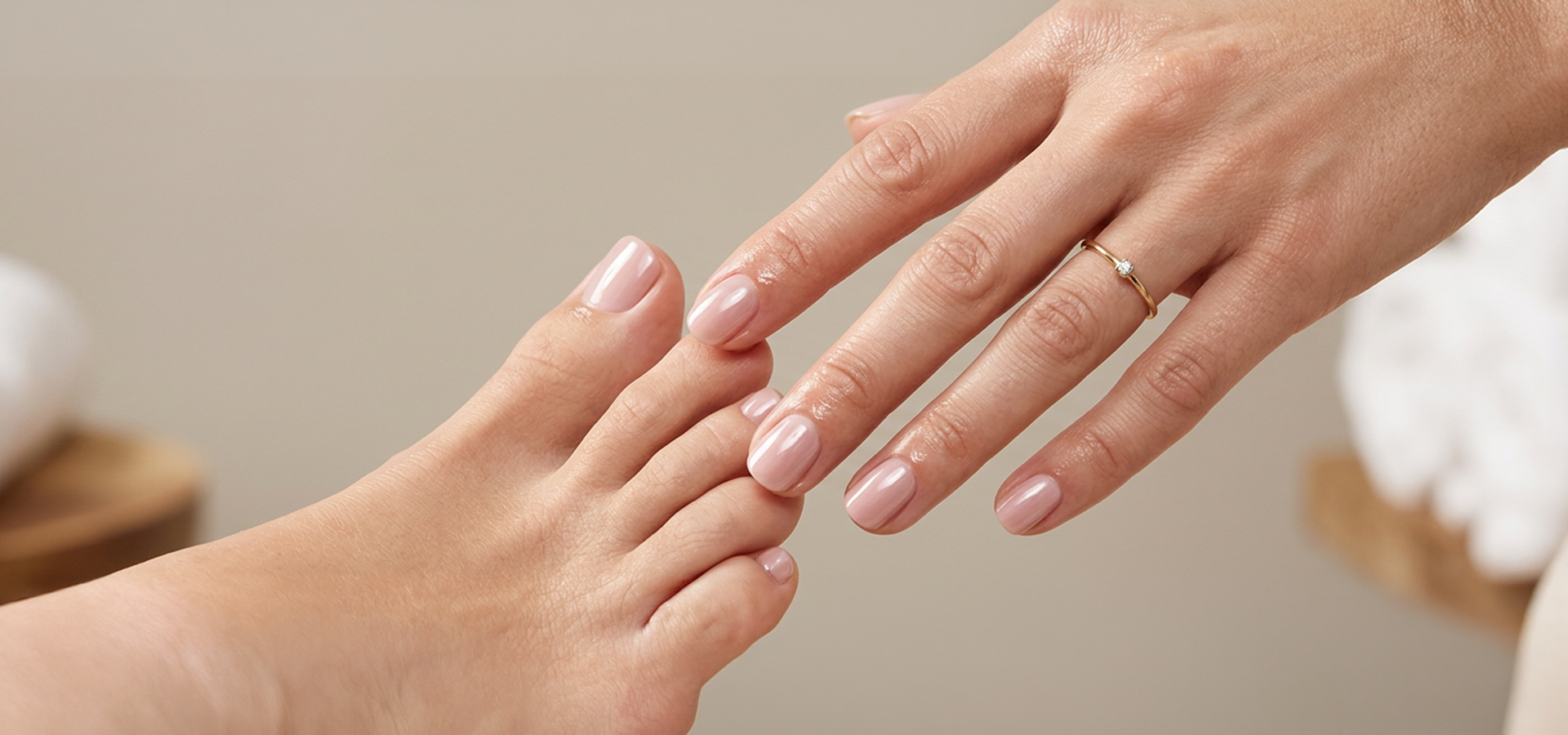Luxury Manicure & Pedicure with Regular/Shellac Polish