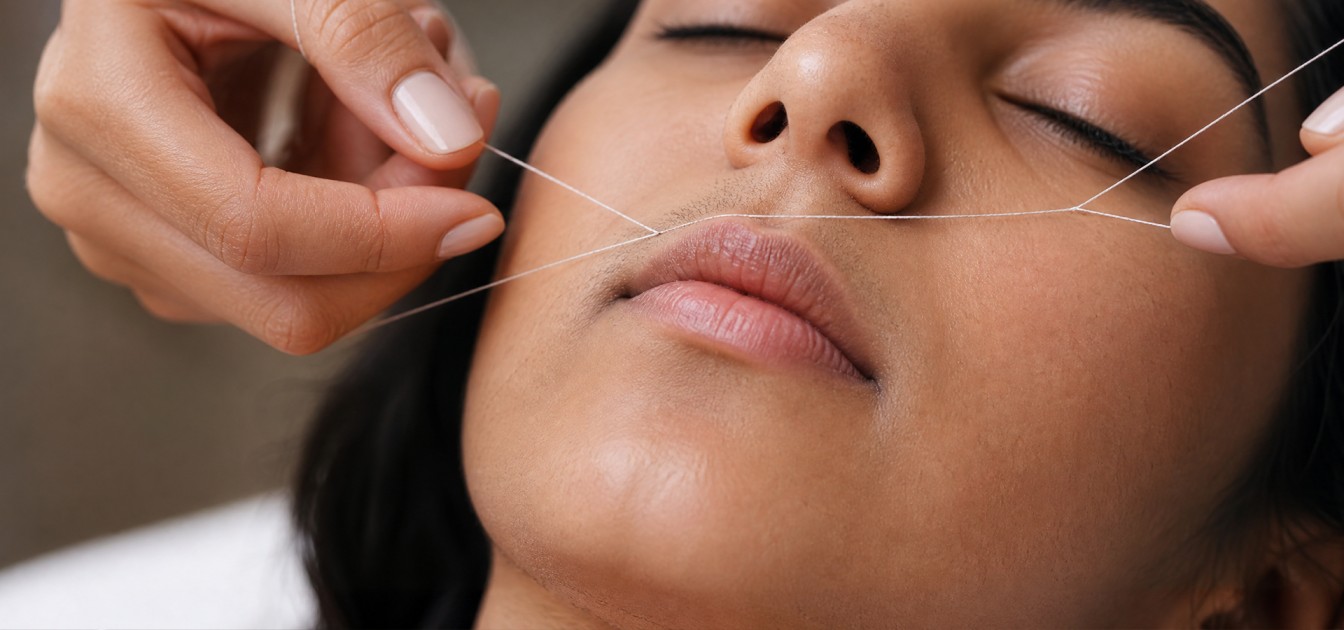 Upper Lip Threading in Ottawa