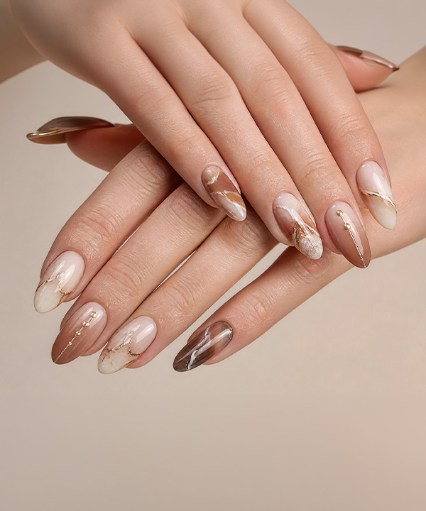 Nail Art Designs process