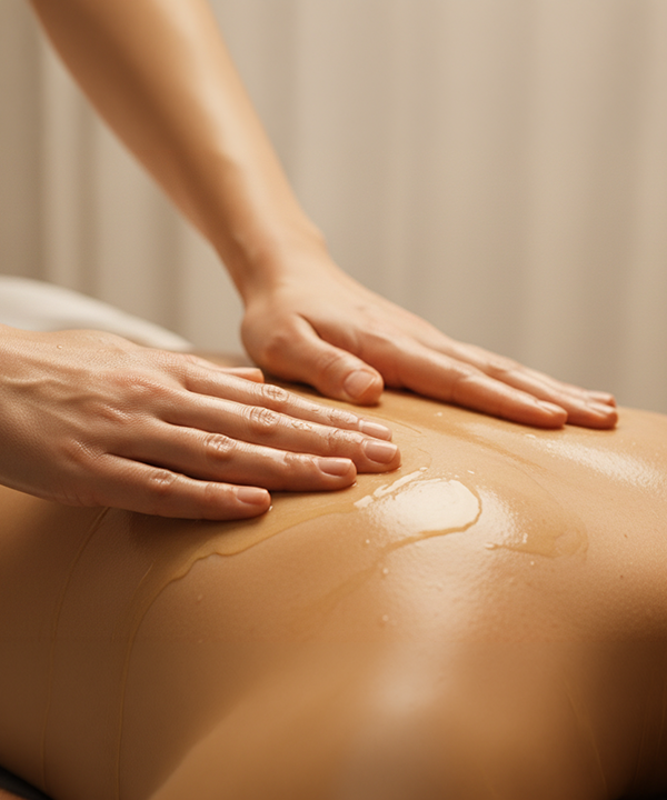 Ayurvedic Abhyanga Body Massage in Ottawa process