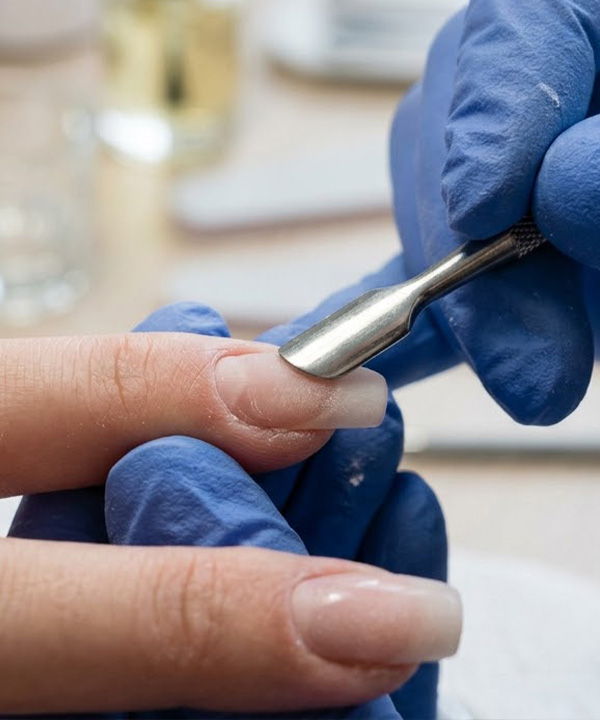 Nail Repair process