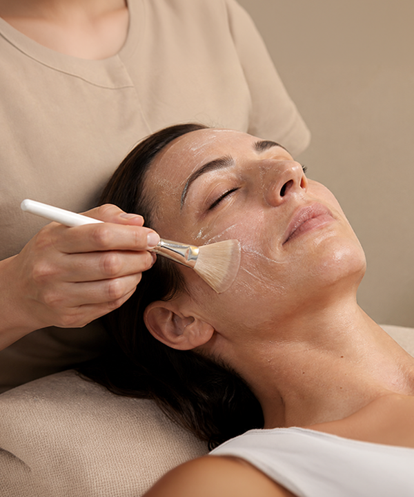 Radiance Renewal Peel process