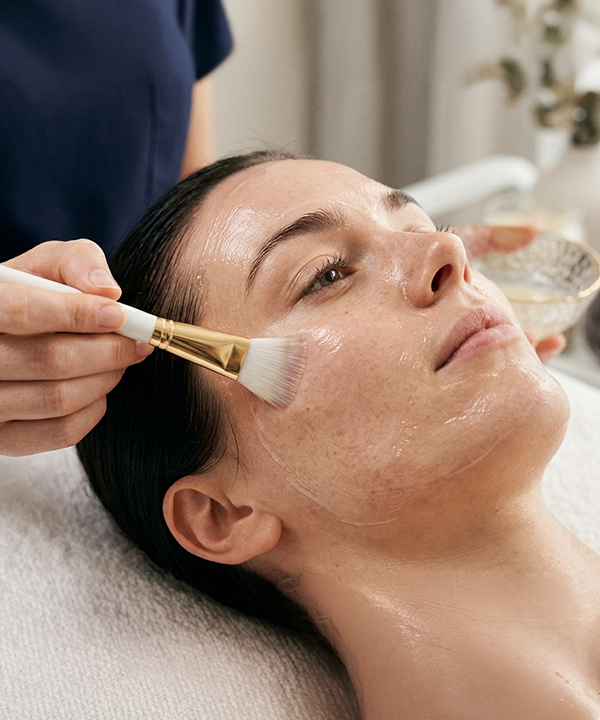 Instant Glow Party Peel process