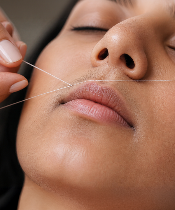 Upper Lip Threading in Ottawa process