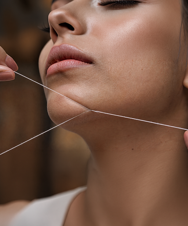Chin Threading in Ottawa process