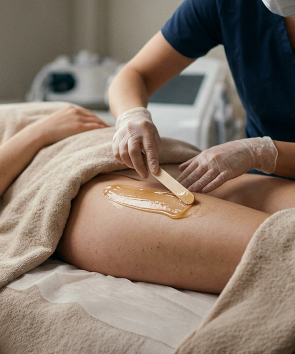 Bikini Waxing in Ottawa process