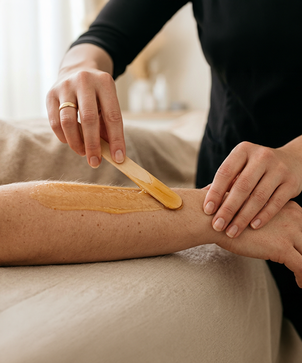 Half Arm Waxing in Ottawa process