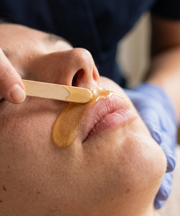 Upper Lip Waxing in Ottawa process