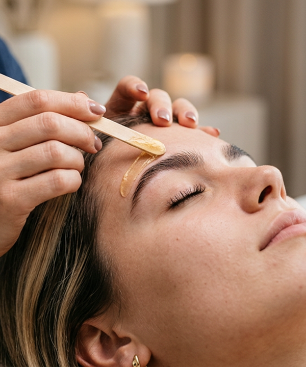 Eyebrows Waxing in Ottawa process