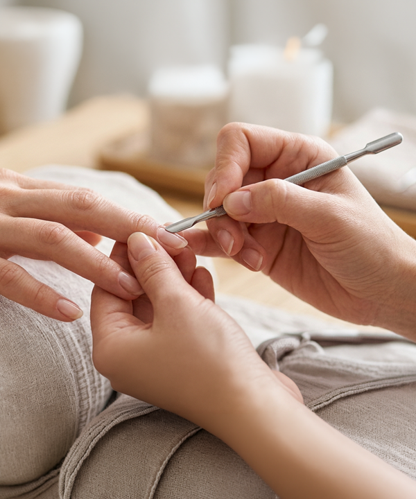 Manicure without Color process