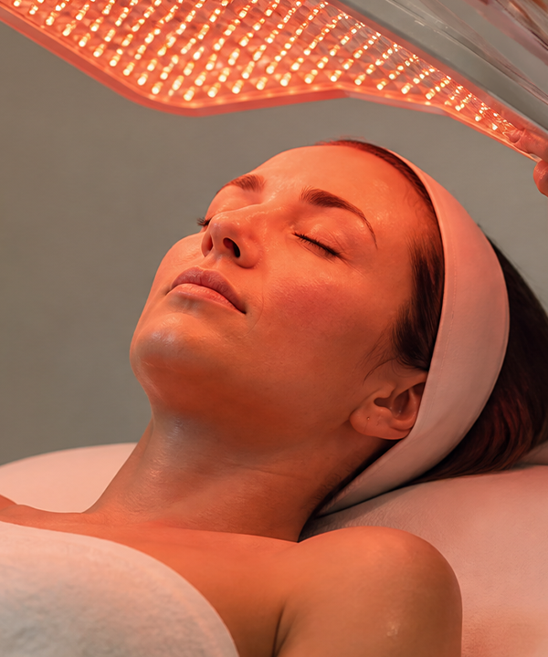 LED Light Therapy process
