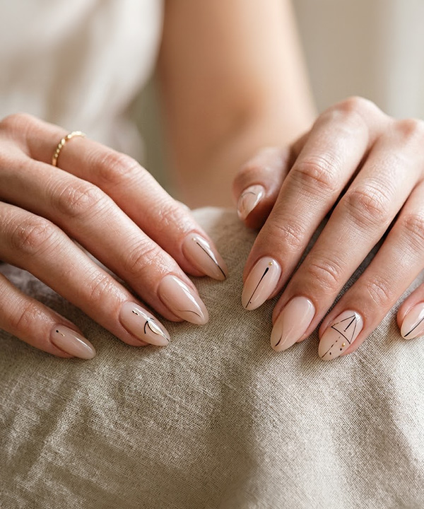 SoftGel Extension For Nails in Ottawa process